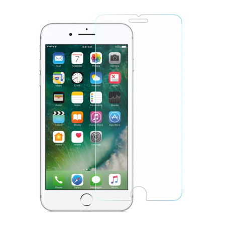 Schutzfolie aus gehärtetem...