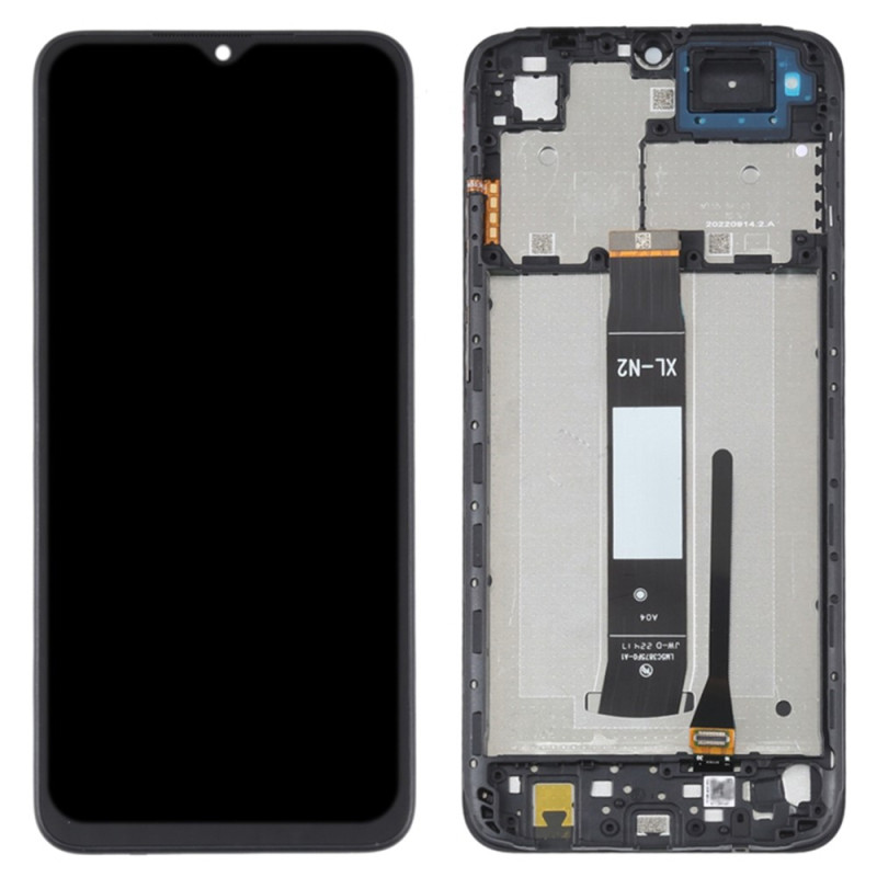 IPS-LCD-Display in OEM-Qualität der Klasse S mit Rahmen für das Xiaomi Poco C50