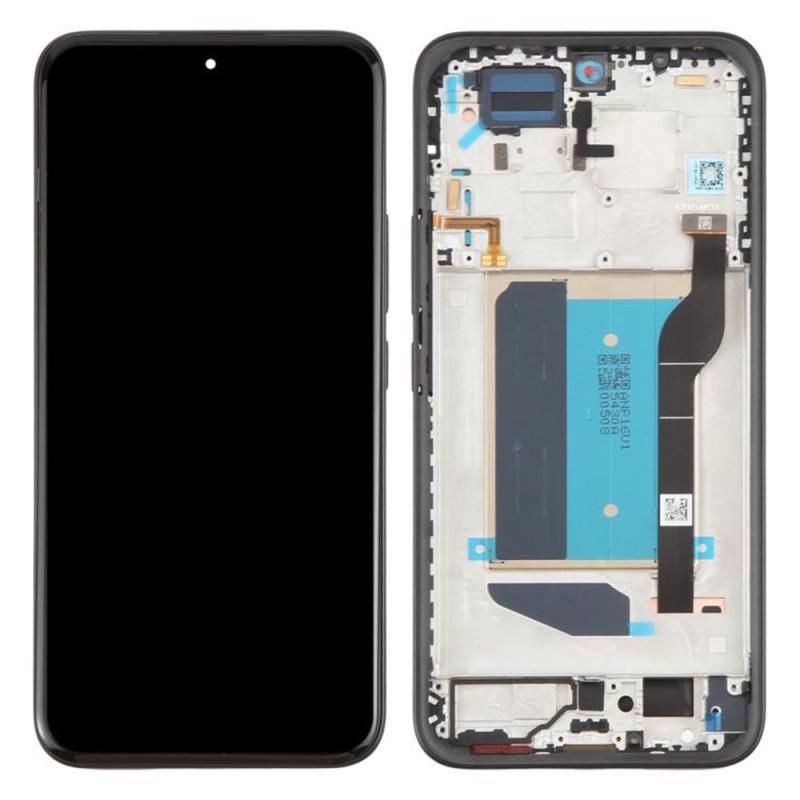 AMOLED-Display der Klasse S (OEM-Qualität) mit Rahmen für das Xiaomi Redmi Note 15 Pro+ 5G