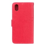 Huawei Y5 2019 Baum und Eulen Tasche mit Riemen