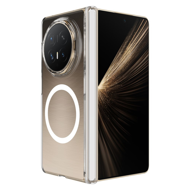 Transparente magnetische Honor Magic V6-Hülle mit Scharnierschutz