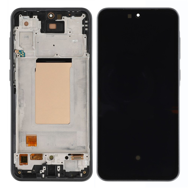 OLED-Display der Klasse C mit Rahmen für das Samsung Galaxy A36 5G