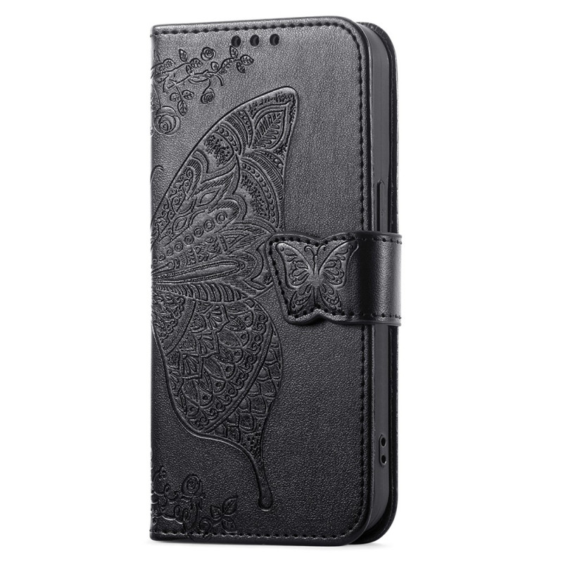 Oppo Find X9 Ultra 5G Hülle „Papillon Tribal“