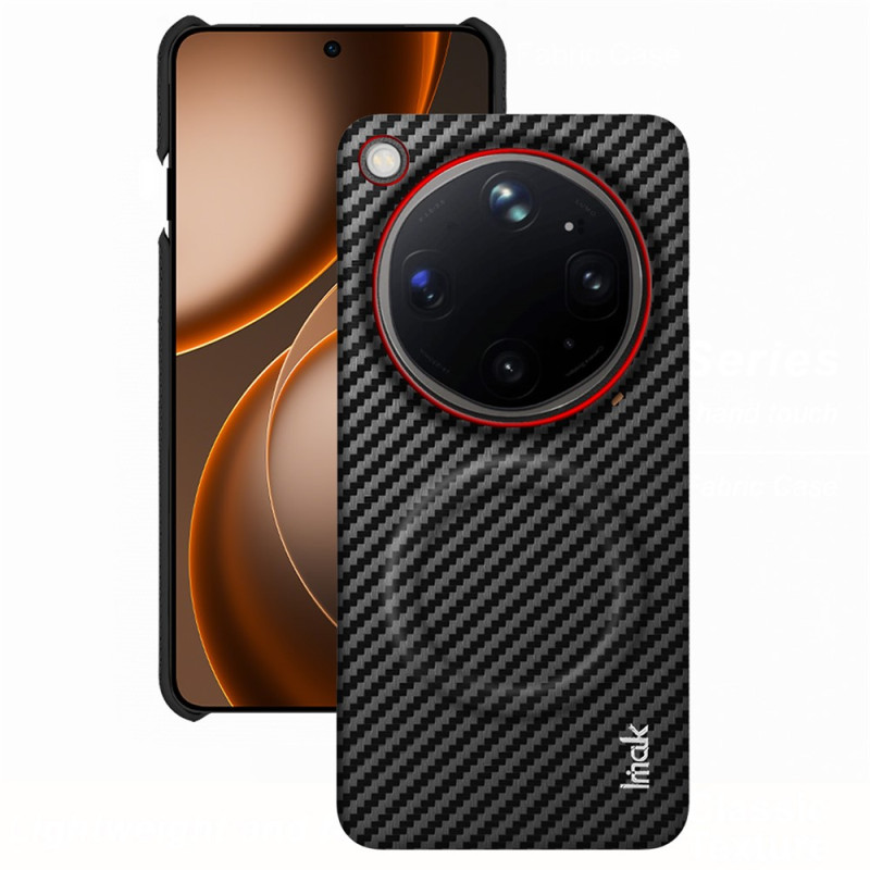 IMAK Oppo Find X9 Ultra 5G-Hülle aus Kohlefaser mit Magnetverschluss
