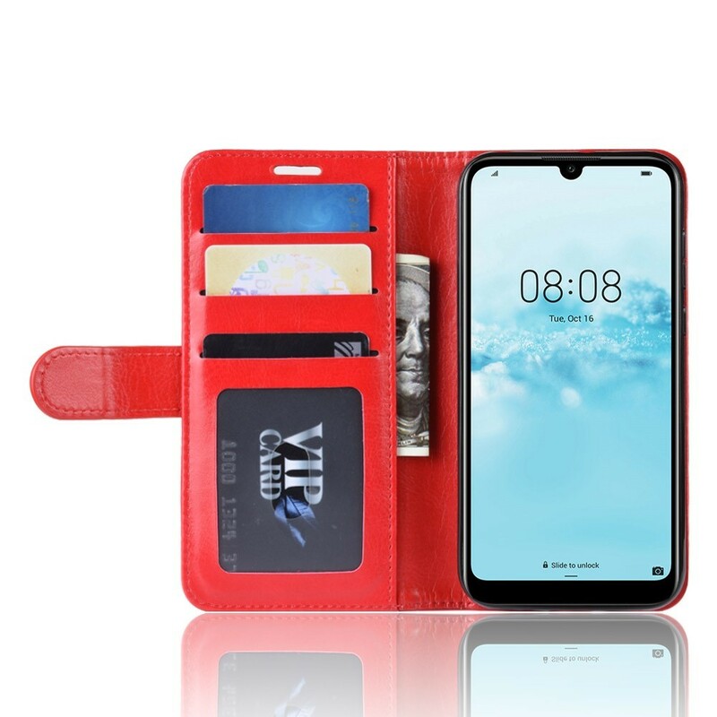 Huawei Y5 2019 Kunstleder Ultra Tasche