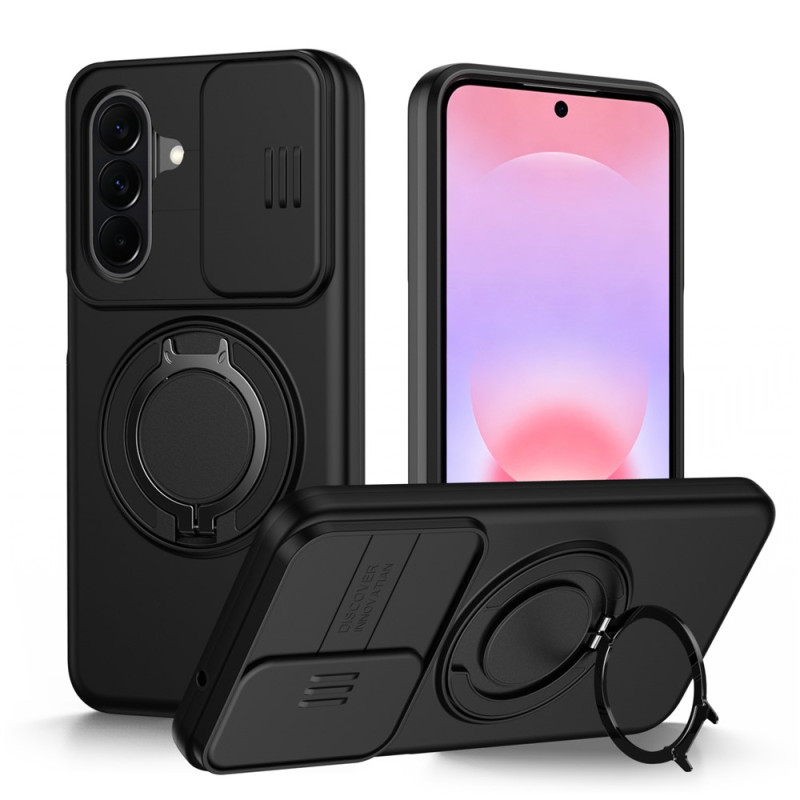 Coque Samsung Galaxy A27 5G Magnétique avec Support et Protection Caméra