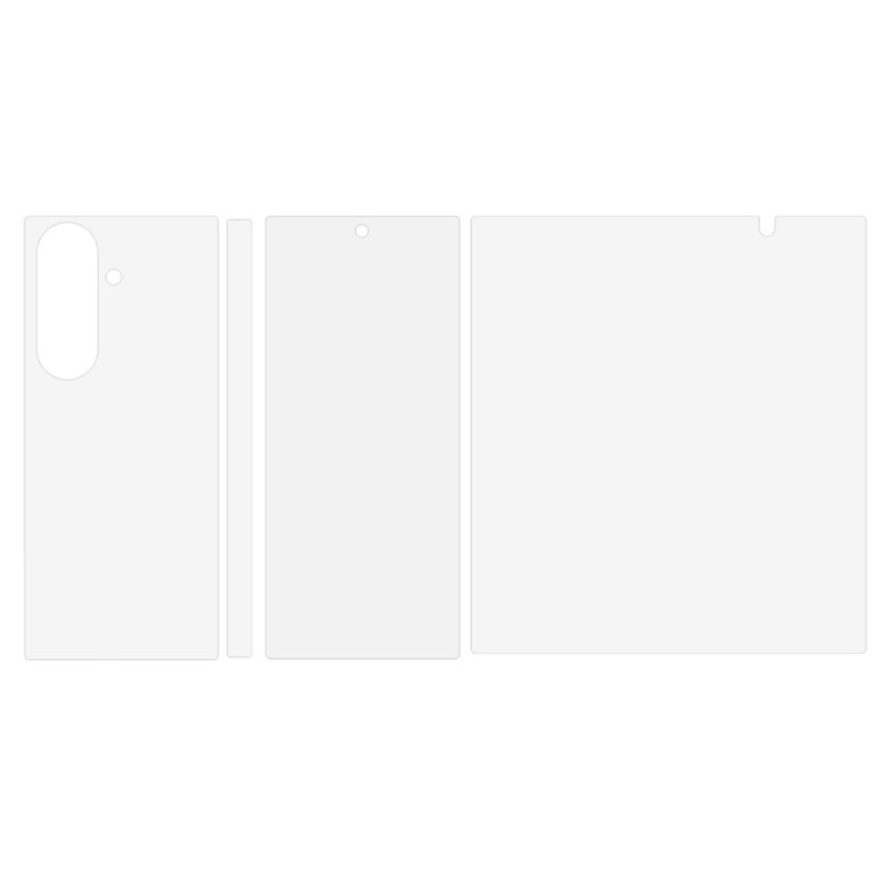 Schutzfolien für das Samsung Galaxy Z Fold 8 – Rundumschutz