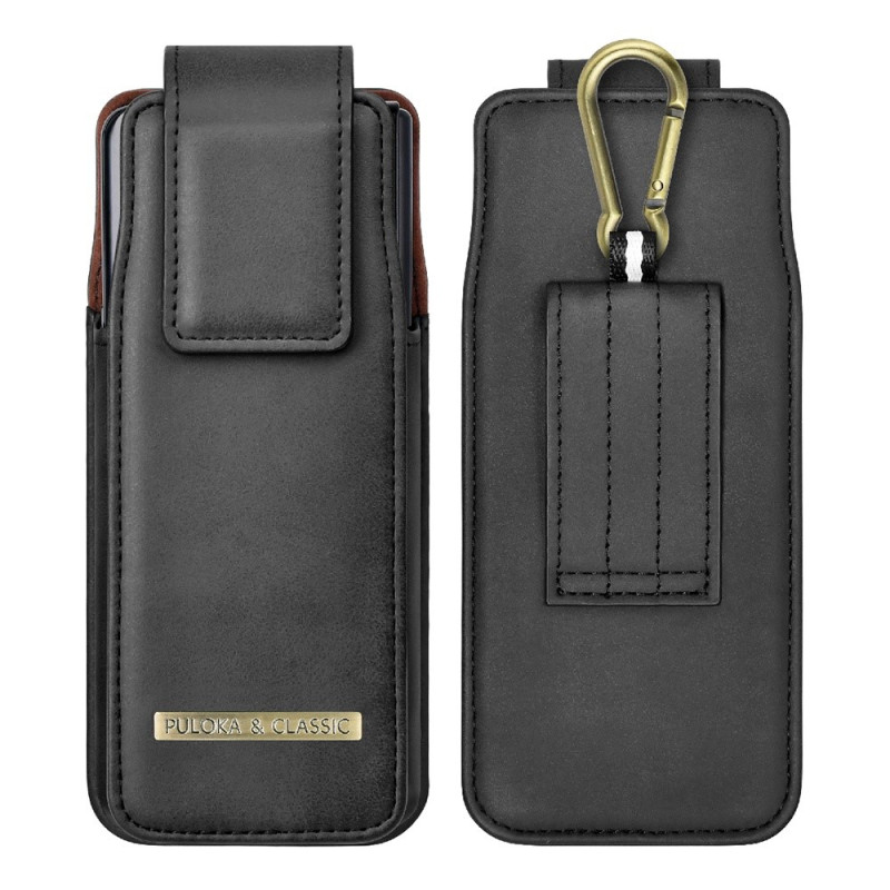 Vertikales Gürtel-Etui für das Samsung Galaxy Z Fold mit PULOKA-Haken