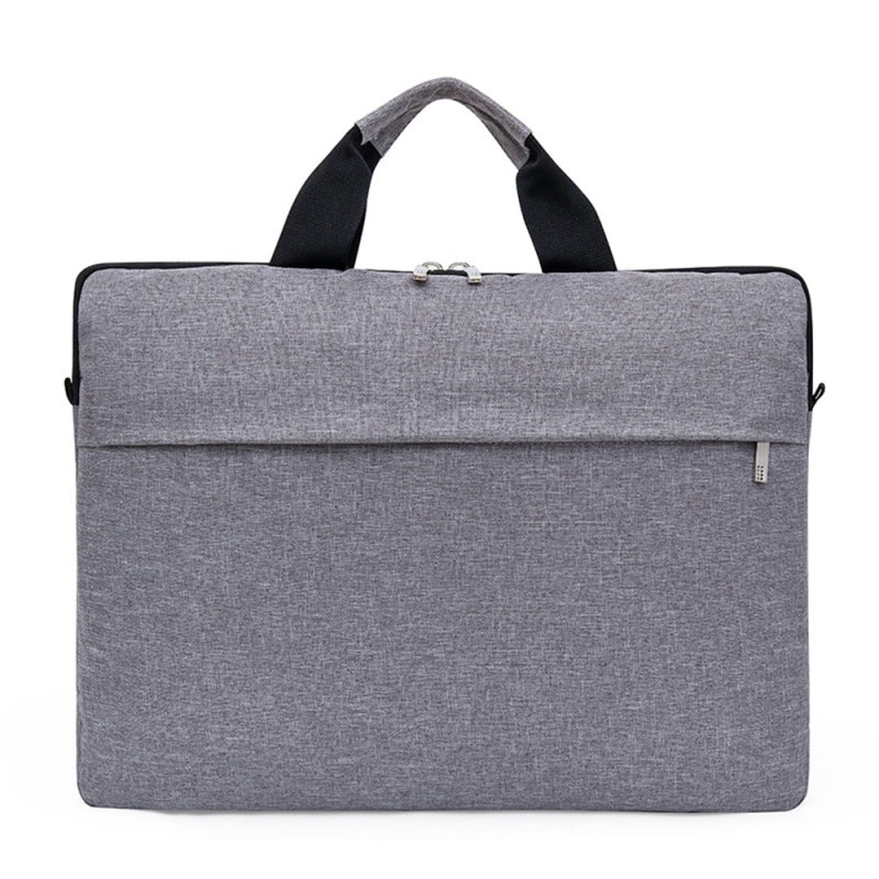 13-Zoll-Laptoptasche mit Schulterriemen aus Stoff