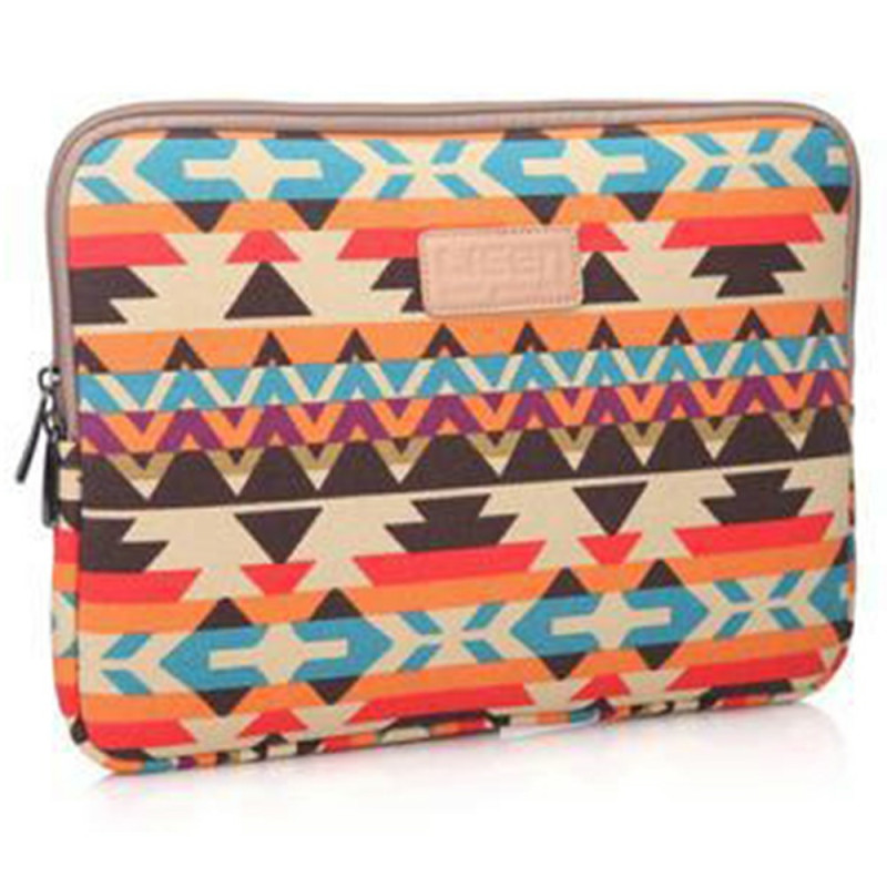 13-Zoll-Laptoptasche „Geométrique“ von LISEN