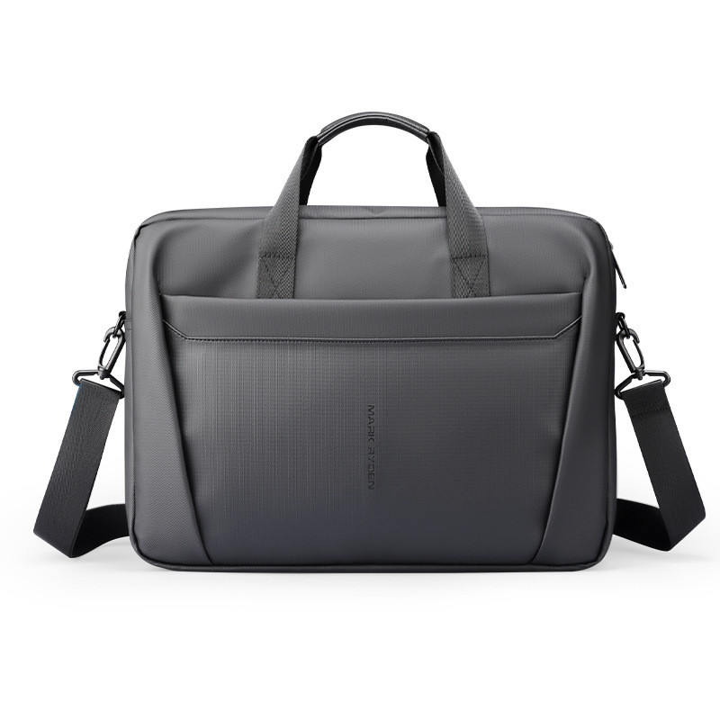 15,6-Zoll-Business-Laptoptasche aus Oxford-Stoff von MARK RYDEN
