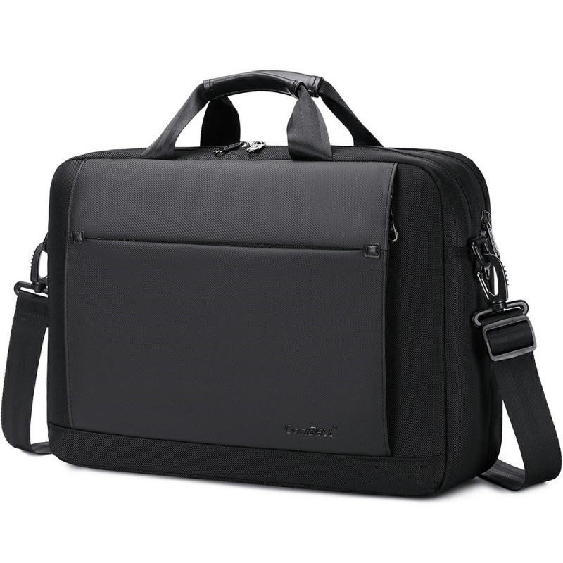 15,6-Zoll-Business-Laptoptasche mit Trolley-Durchführung von COOLBELL