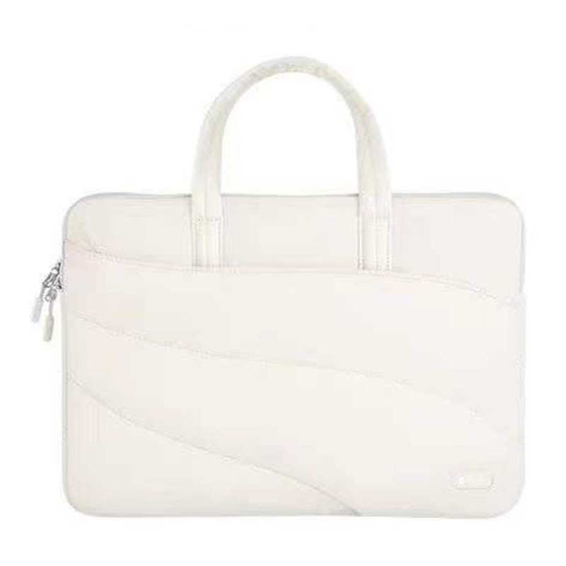 Stoßfeste 13-14-Zoll-Laptoptasche mit Trolley-Durchführung von COTECI