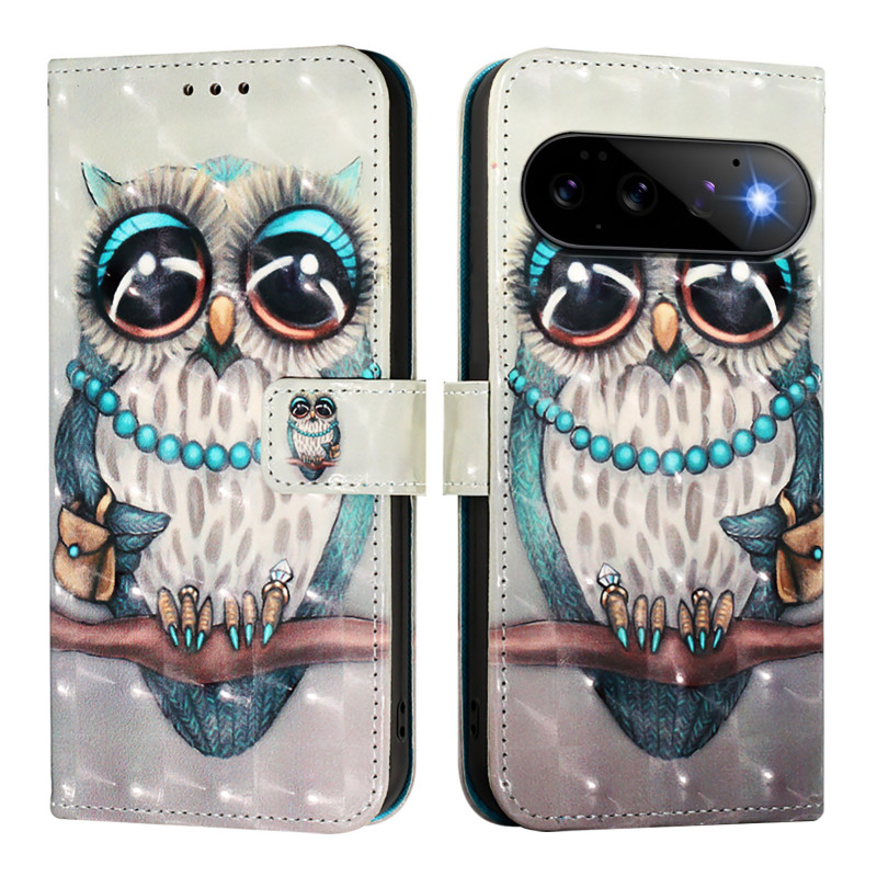 Hülle für Google Pixel 11 Pro / 11 „Miss Hibou“