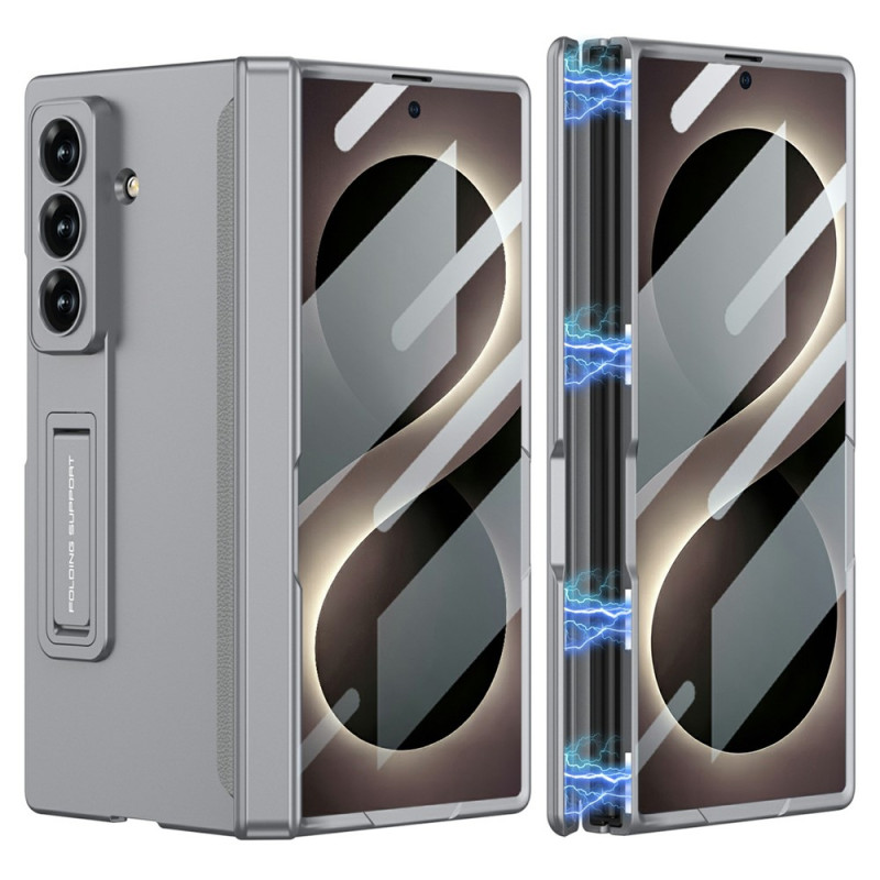 Samsung Galaxy Z Fold 8 Ultra Hülle mit Halterung und GKK-Panzerglas