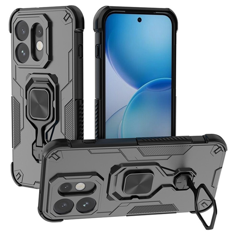 Robuste Oppo Reno 16 5G Ring-Hülle mit Halterung