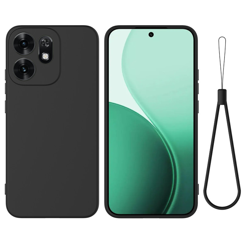 Oppo Reno 16 5G Silikonhülle mit Trageband