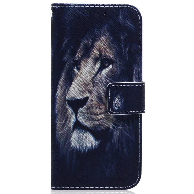 Hülle für Oppo Reno 16 5G / 16 Pro 5G „Dreaming Lion“