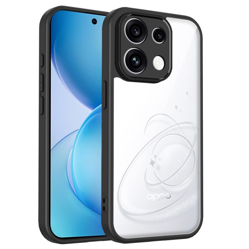 Transparente, mattierte Schutzhülle für das Oppo Reno 16 F 5G