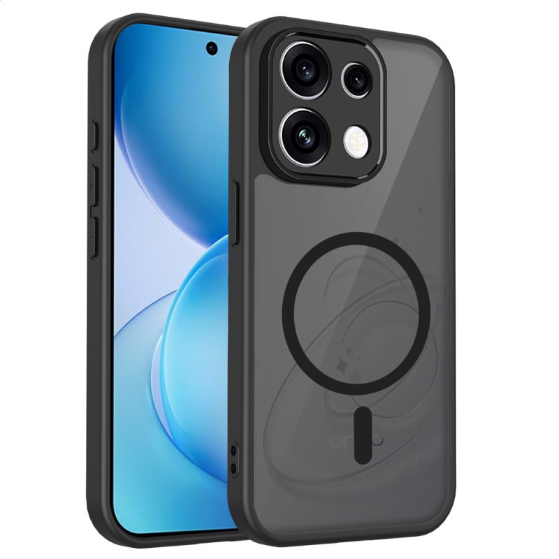 Magnetische Schutzhülle für Oppo Reno 16 F 5G in Rauchgrau