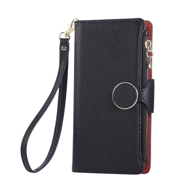 Google Pixel 11-Hülle im Retro-Design mit Trageband