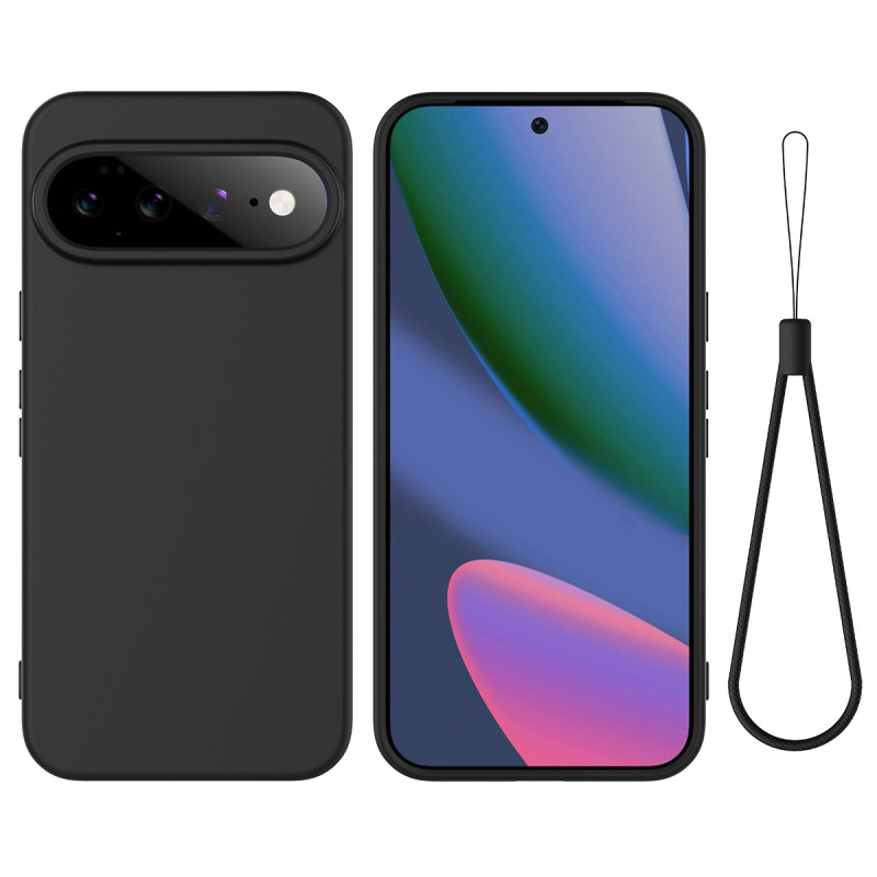 Google Pixel 11 Pro XL Silikonhülle mit Trageband