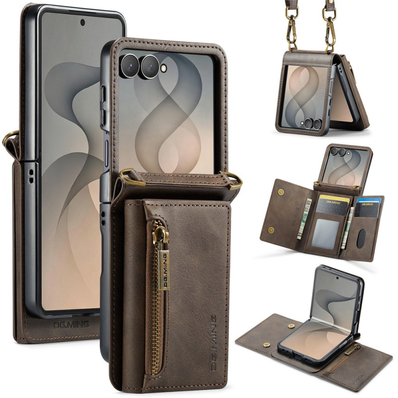 Hülle für das Samsung Galaxy Z Flip 8, M5-Serie, DG.MING