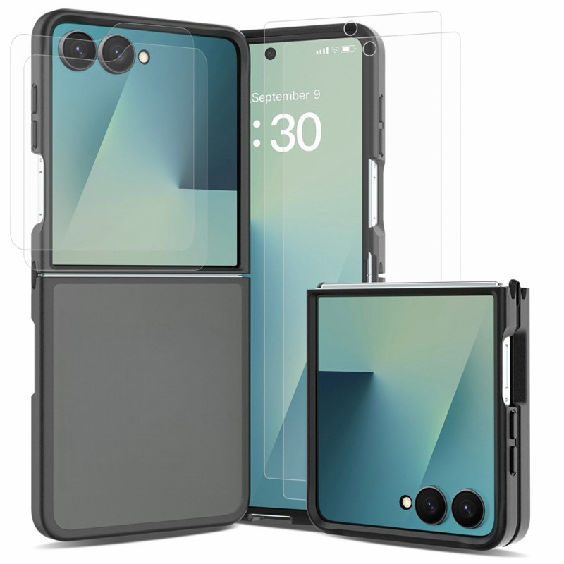 Samsung Galaxy Z Flip 8 Hülle – Schutzfolien für die Außen- und Innenseite des Displays