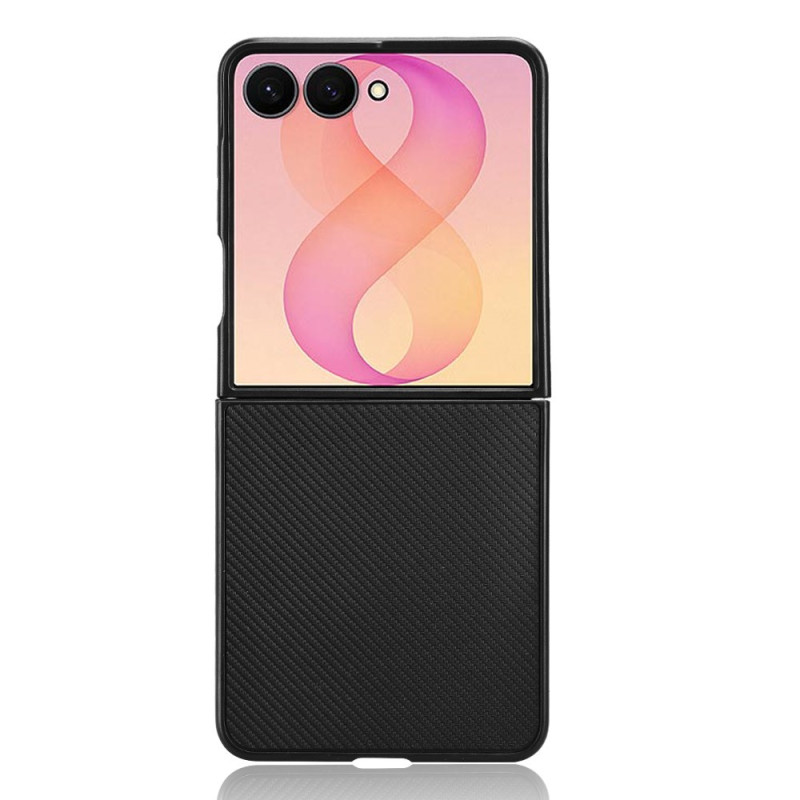 Samsung Galaxy Z Flip 8 Hülle „Classic“ aus Kohlefaser