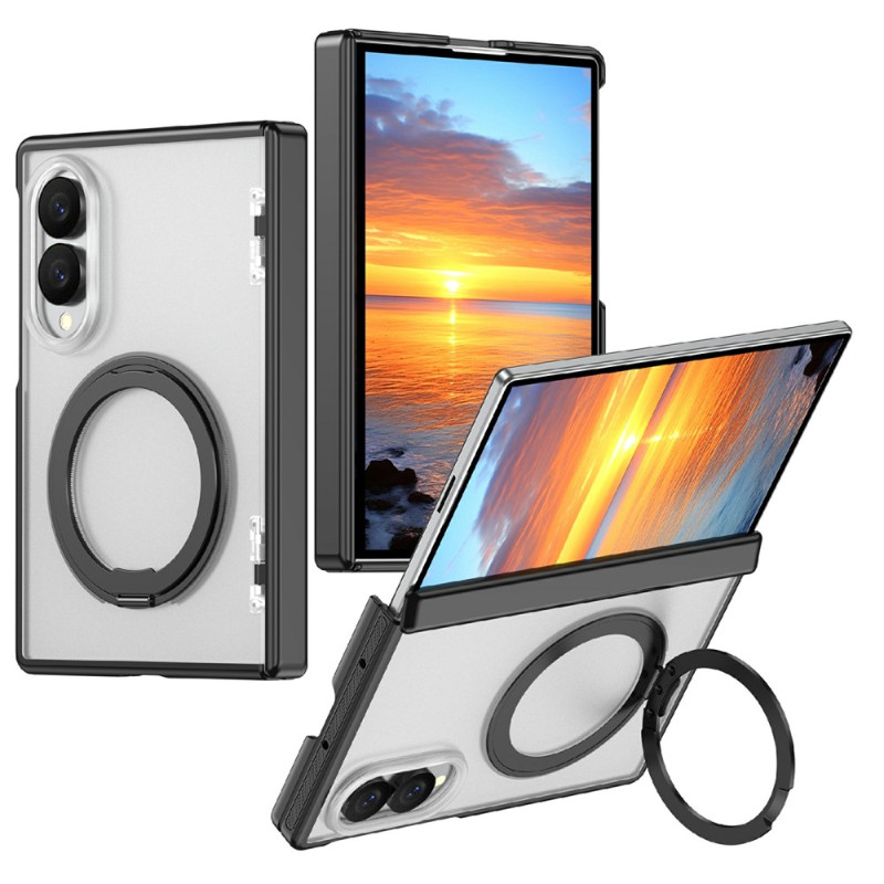 Magnetische Schutzhülle für das Samsung Galaxy Z Fold 8 mit 360°-Halterung und doppeltem Scharnier