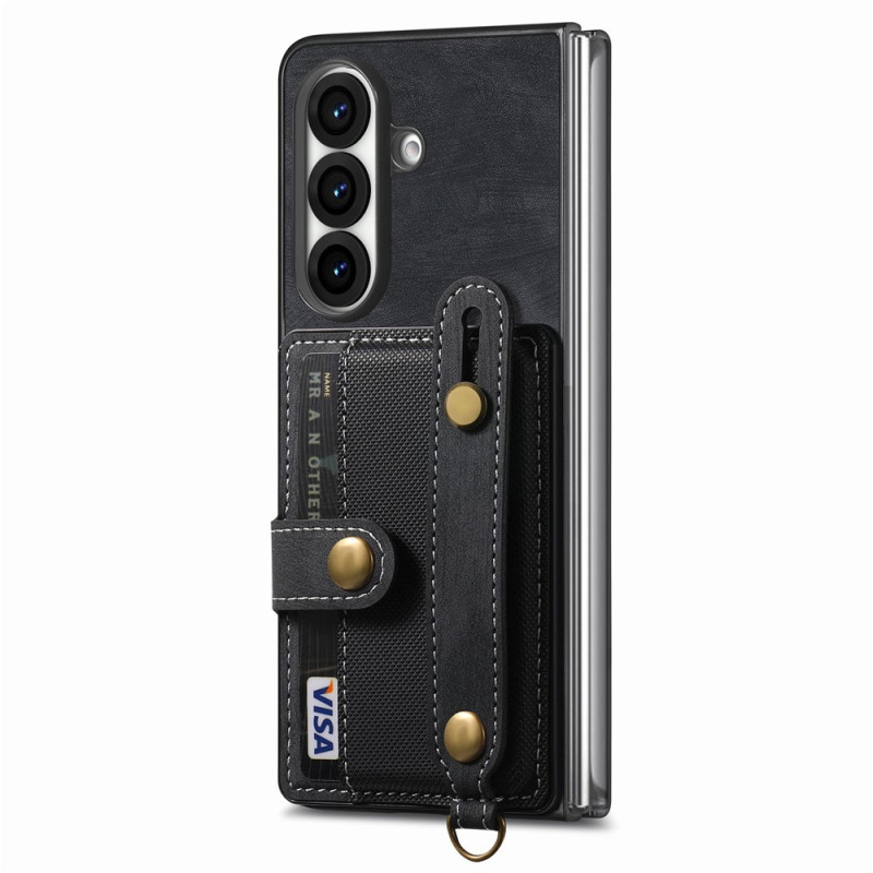 Samsung Galaxy Z Fold 8 Ultra Hülle mit Kartenfach und Handschlaufe