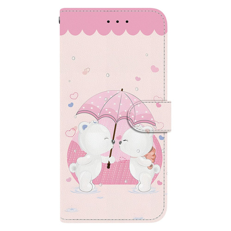 Xiaomi Redmi Note 17 Pro 5G Hülle „Bärenpaar“