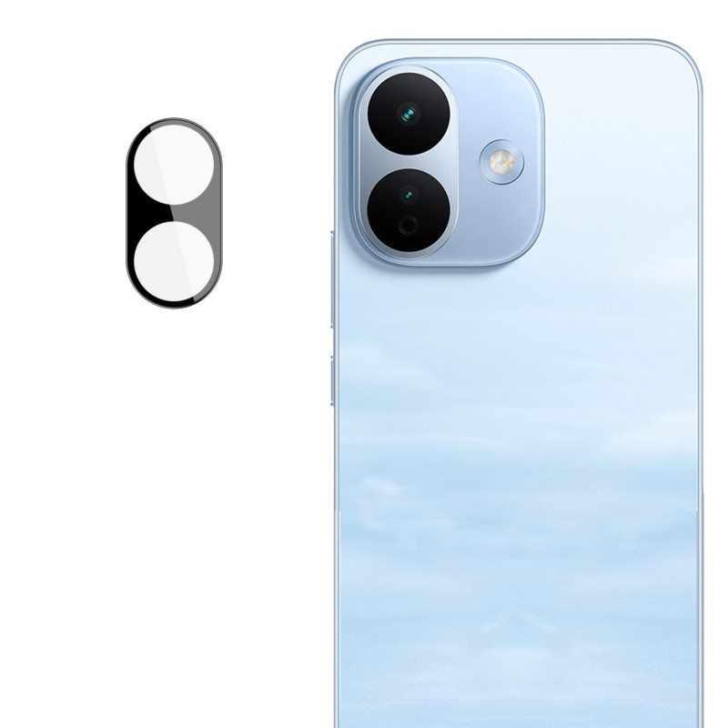 Schutzglas aus gehärtetem Glas für das Xiaomi Redmi Note 17 Pro 5G (schwarzer Rand)