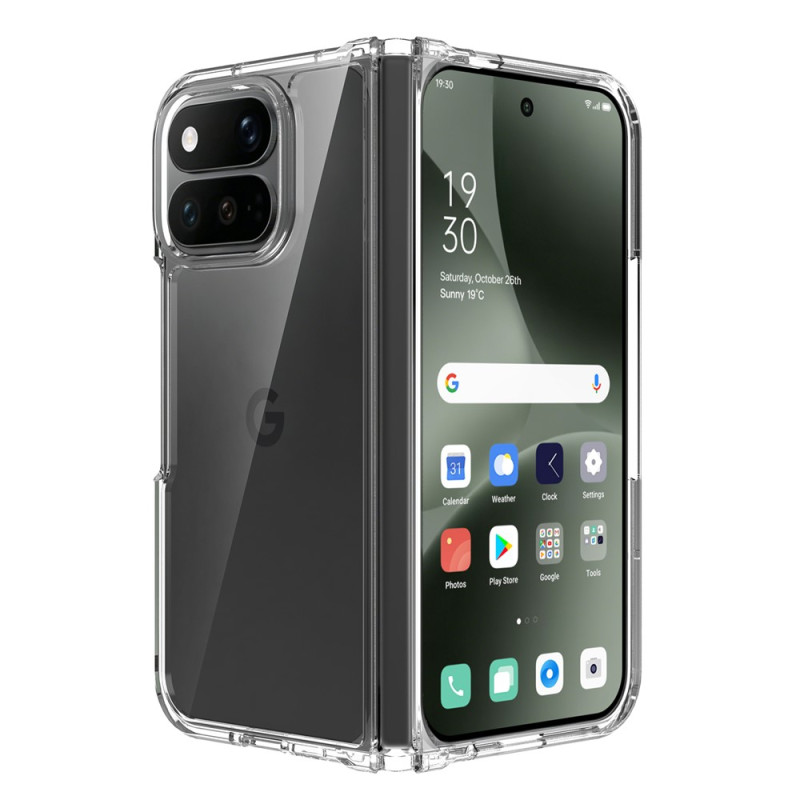 Transparente magnetische Hülle für das Google Pixel 11 Pro Fold