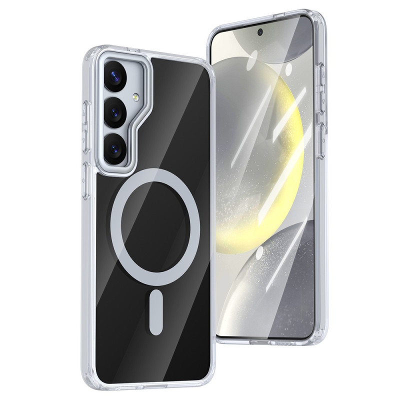 Samsung Galaxy S26 FE Magnethülle N52 mit Metall-Kamerarahmen