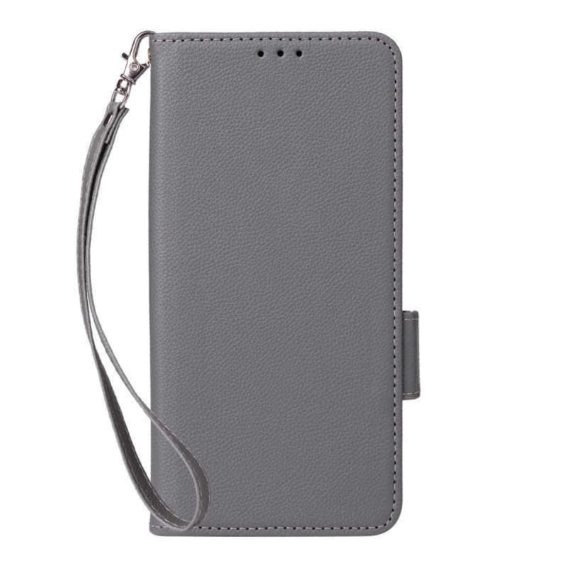 Xiaomi Redmi 17C 5G-Hülle aus Kunstleder mit Trageriemen
