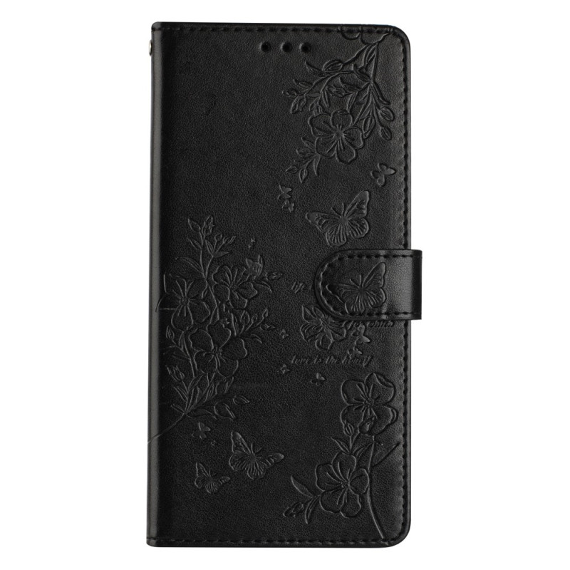 Hülle für Xiaomi Redmi 17 5G / 4G mit Blumenmuster