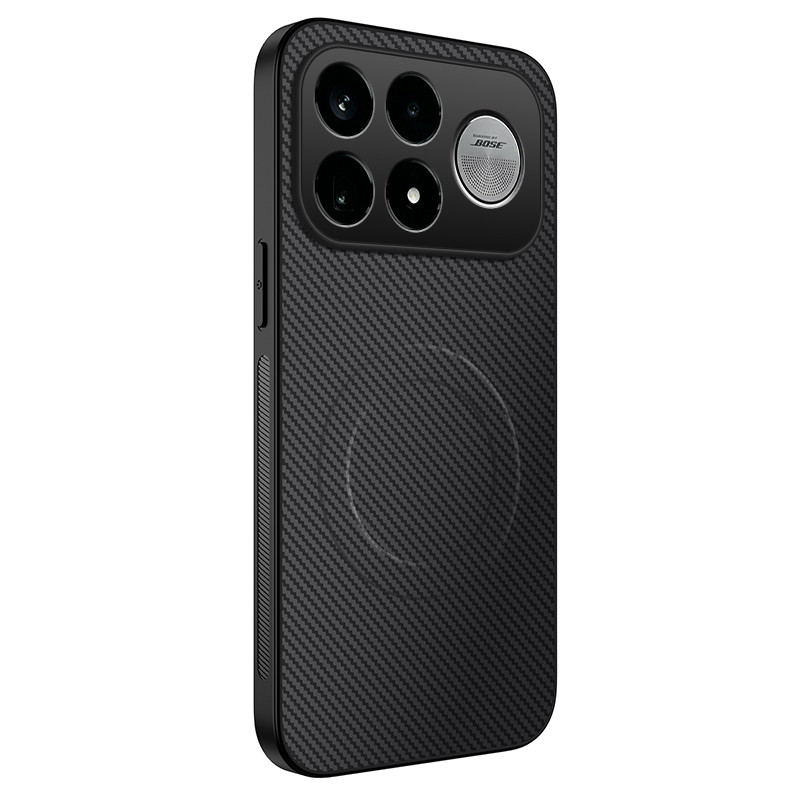 Poco F9 Pro-Hülle aus Kohlefaser