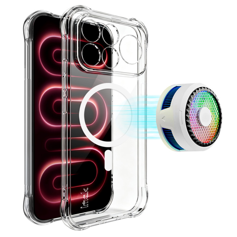 Transparente magnetische Schutzhülle für das Poco F9 Pro von IMAK