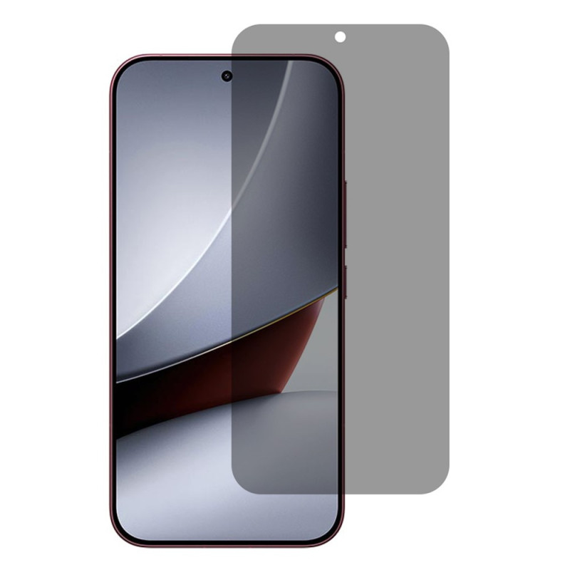 Spionageschutz aus gehärtetem Glas für das Poco F9 Ultra
