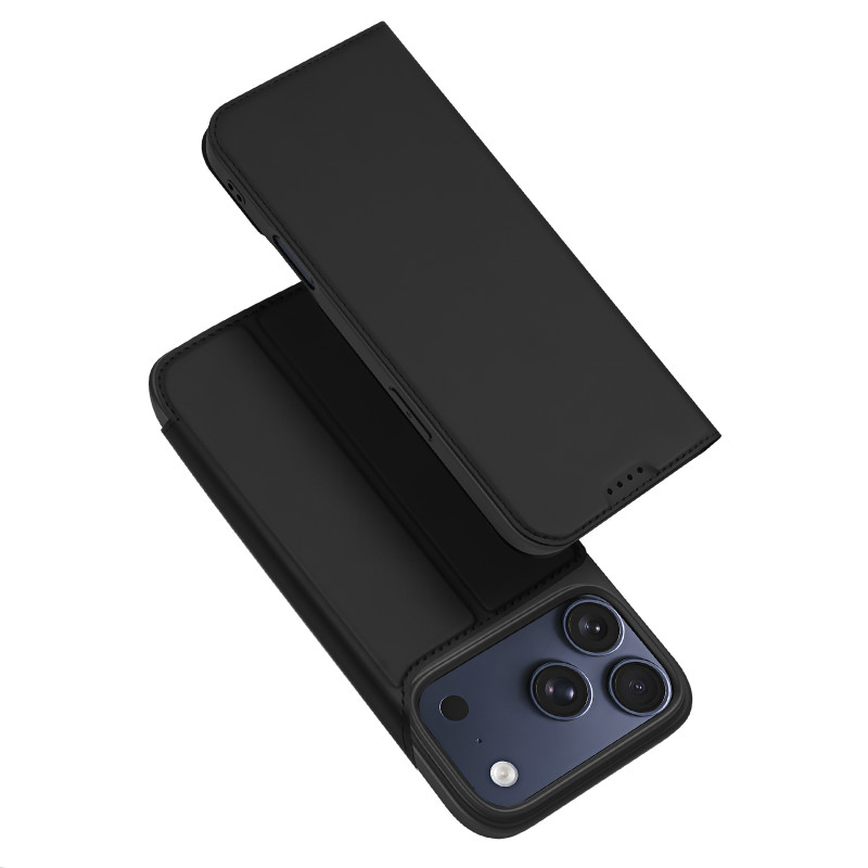 Flip Cover iPhone 18 Pro / 17 Pro Skin Pro Series DUX DUCIS