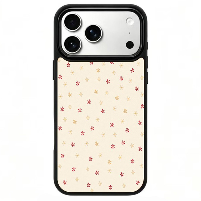 Magnetische iPhone 18 Pro / 17 Pro Hülle „Five Elements Fleurettes“