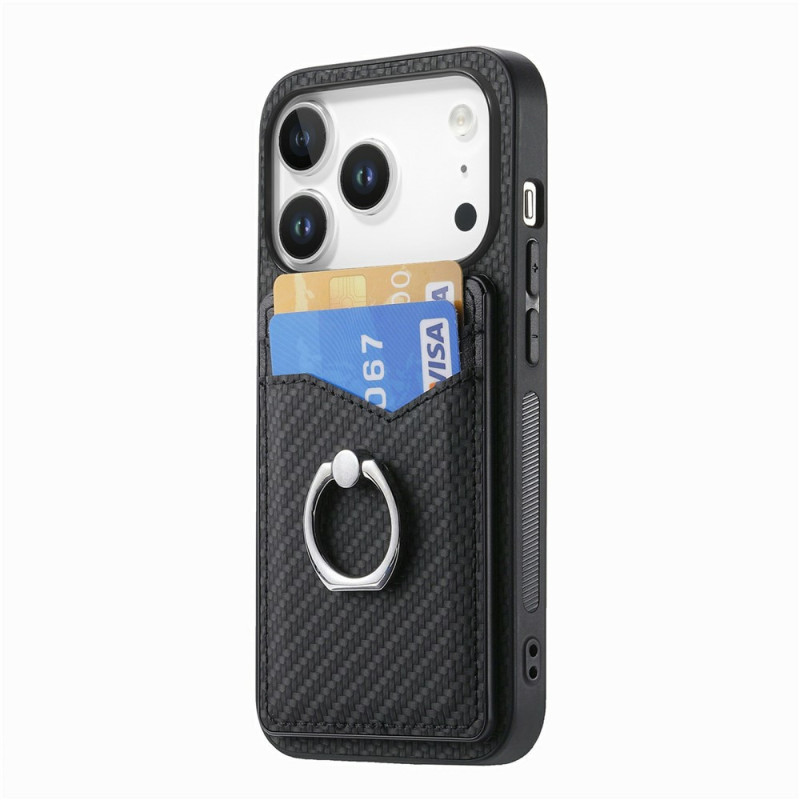 iPhone 18 Pro / 17 Pro Hülle mit Kartenfach und Haltering