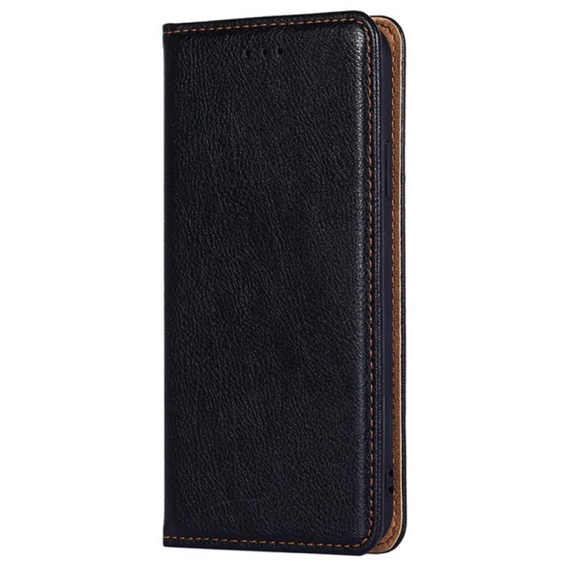 Flip-Cover für iPhone 18 Pro Max / 17 Pro Max aus Kunstleder