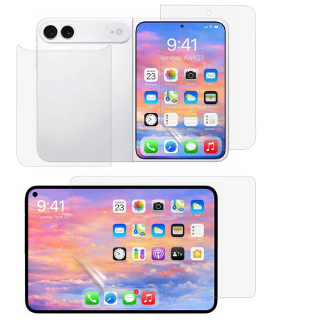 Transparente Schutzfolien...