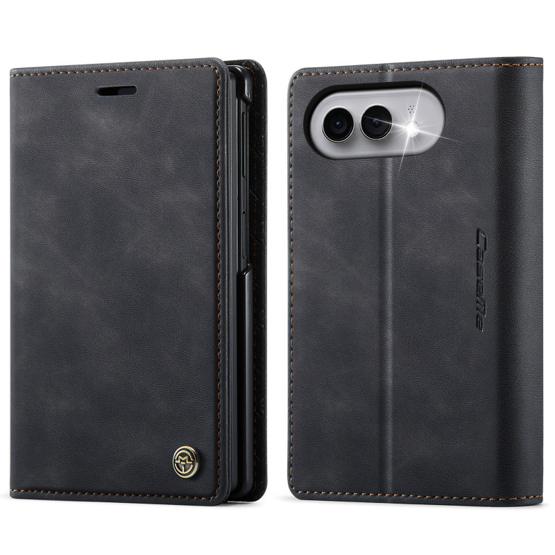 CASEME iPhone Duo-Hülle in Wildlederoptik