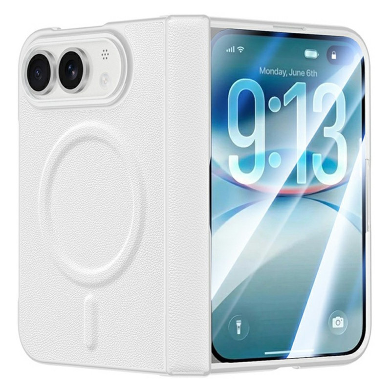 Magnetische iPhone-Duo-Hülle mit Scharnier und Displayschutz