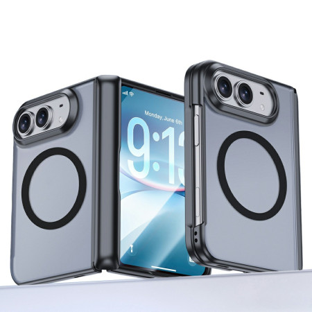 Magnetische iPhone-Hülle...