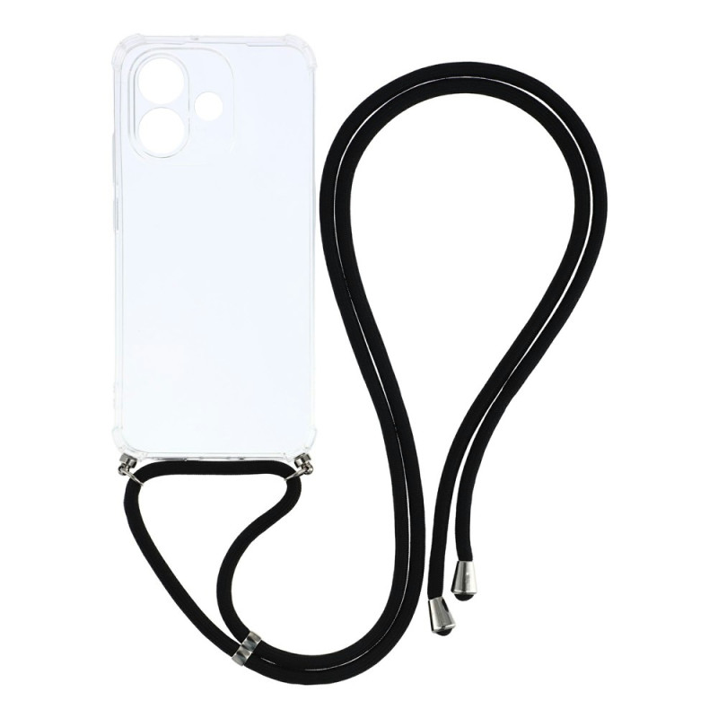 Coque à Cordon Xiaomi Redmi Note 17 5G / 4G Transparente