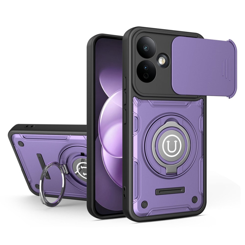 Coque Xiaomi Redmi Note 17 Pro 5G Antichoc avec Support et Protection Caméra